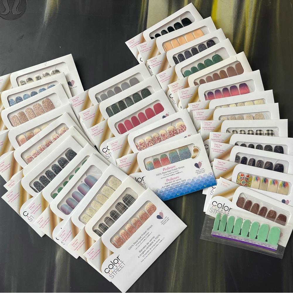 ✨ 32 Color Street Nail Sets – Huge Bundle! ✨